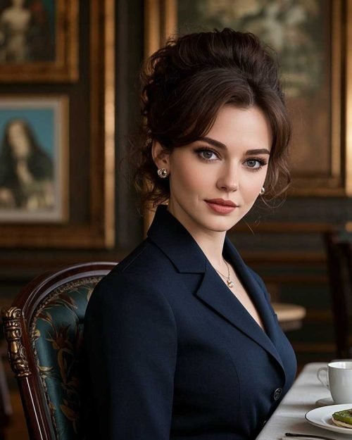 emily sterling Elegant Model