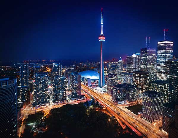 Escort’s to CN Tower