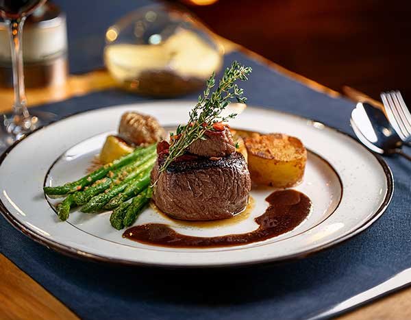 Vanessa Cruz at 360 Restaurant