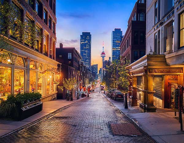 Yorkville After Dark