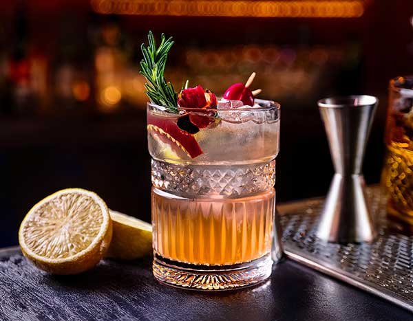 The drinks are thoughtful