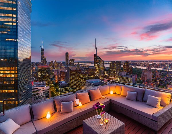 Toronto’s Most Intimate Rooftop Dates