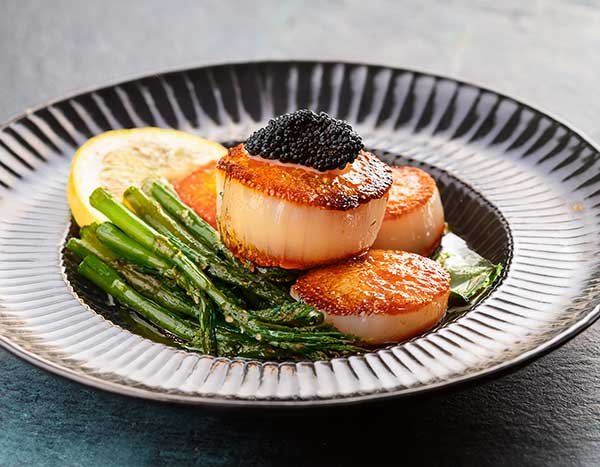 Nova Scotia scallops