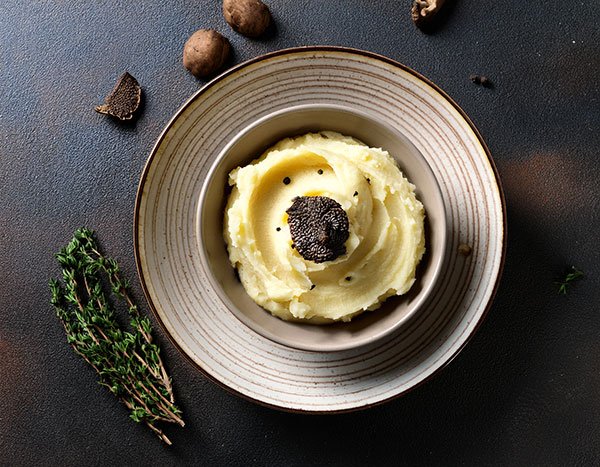 Truffle mashed potatoes