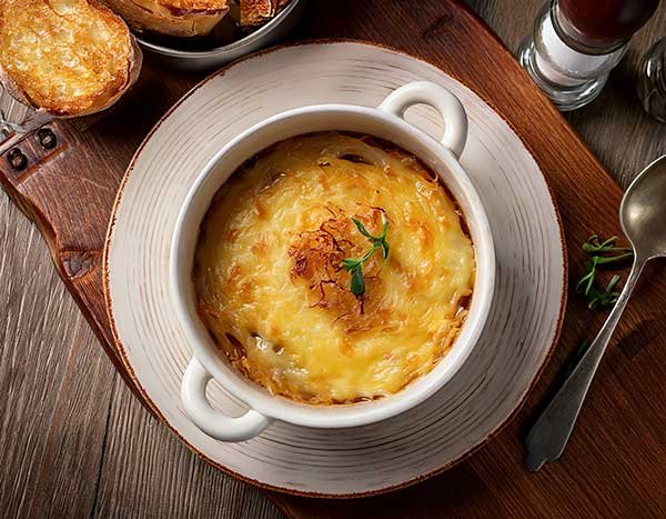 classic French onion soup