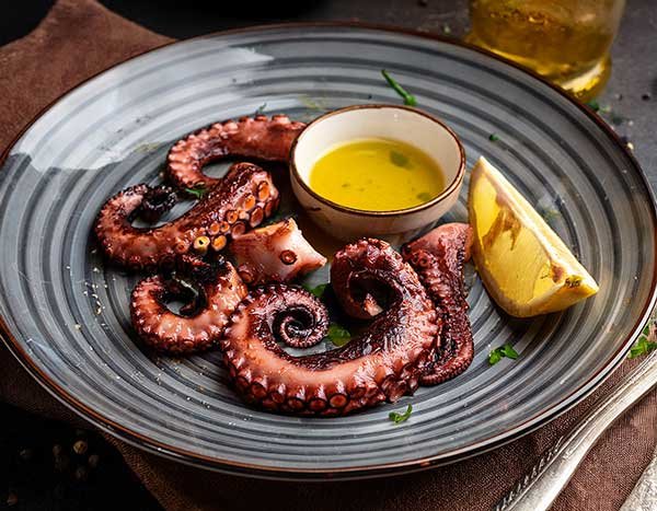 grilled octopus