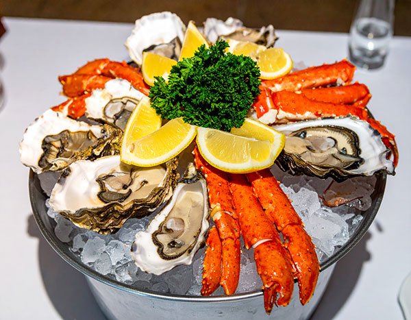 seafood tower