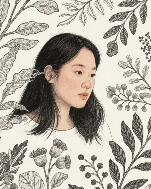 Inspired Illustrator Escort – Vivian Solace