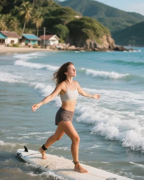 Surf Yoga Escort – Luna Patel in Toronto