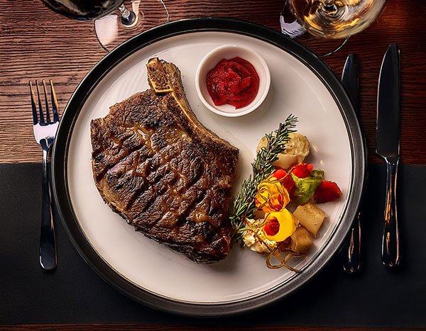 upscale steakhouse Toronto