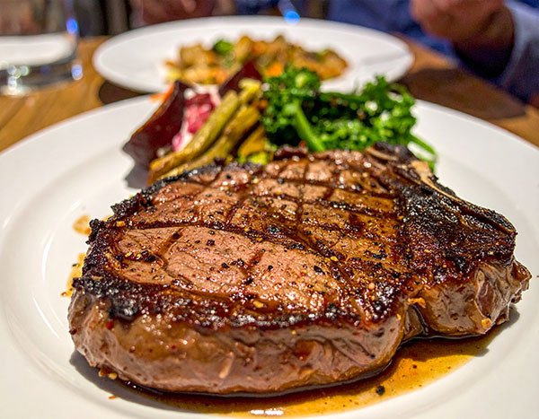 Australian Wagyu striploin