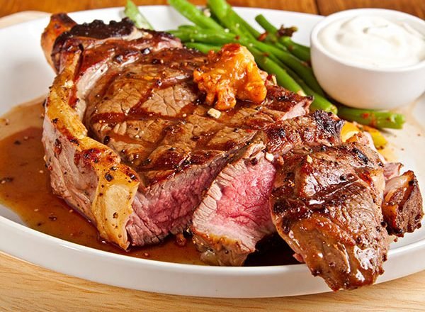 The Porterhouse for One