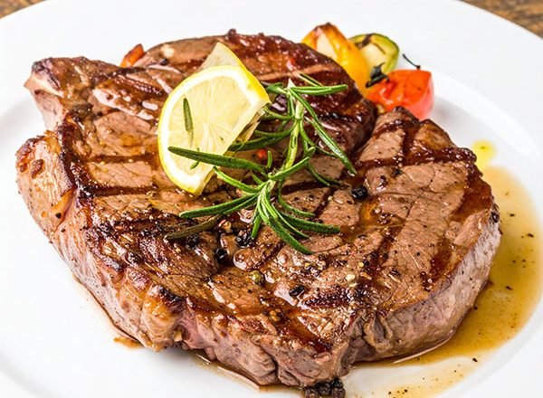 Then Steak Au Poivre