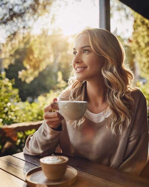 Active & Coffee-Loving Escort in Toronto – Maya Colborne