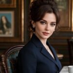 Focused Artistic Escort – Esra Nolan