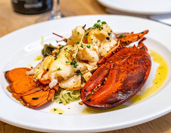 Lobster Restaurants in Toronto