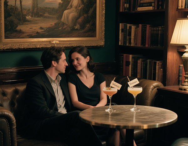 The Library Bar at The Fairmont Royal York