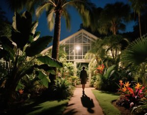 Allan Gardens Palm House at Night