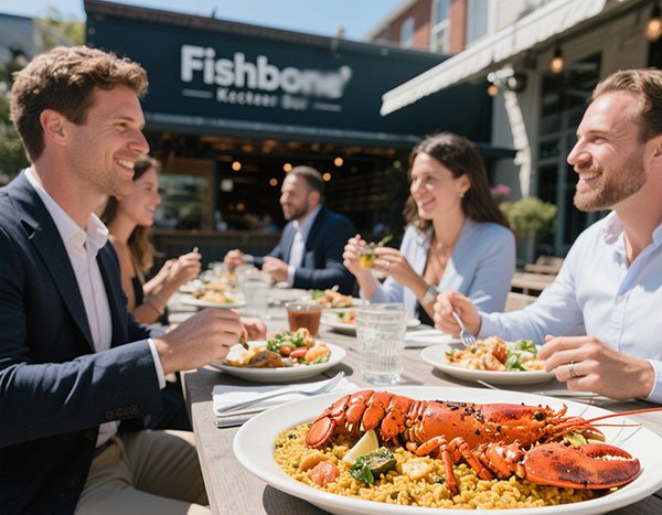 Stouffville lobster restaurant