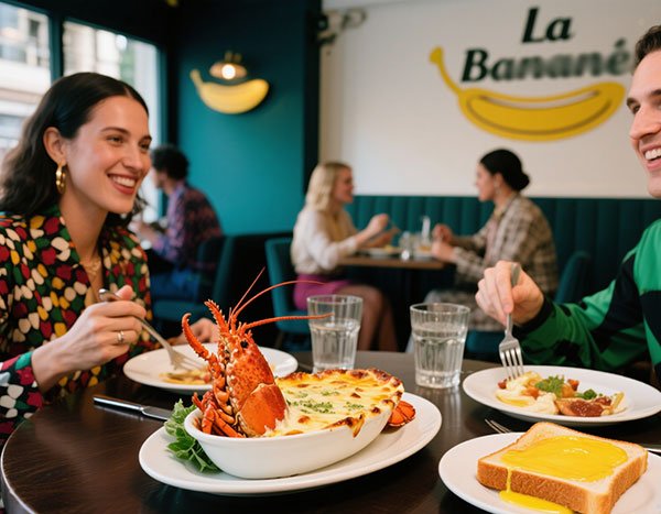 Ossington lobster restaurant