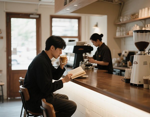best cafés for relaxing in Toronto