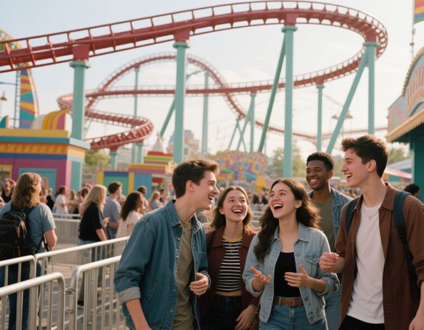 Canada’s Wonderland escort date