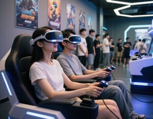 Playdium Mississauga – Games