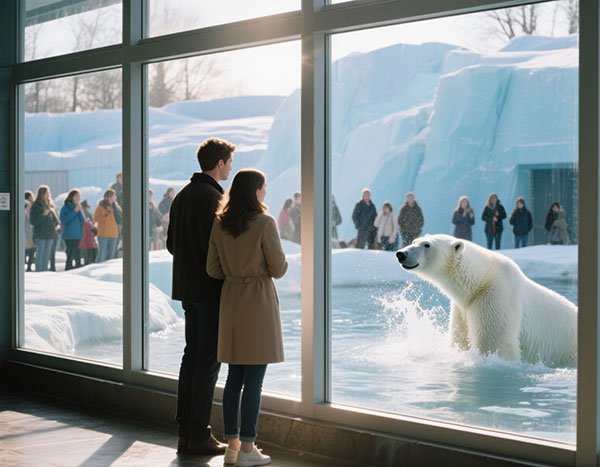 TundraAir Ride Toronto Zoo