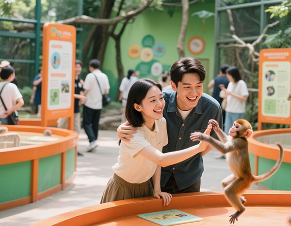 Toronto Zoo experience