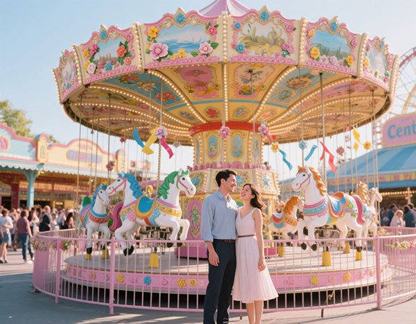 Centreville Amusement Park review