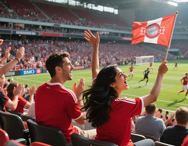 Real moments with Toronto companion