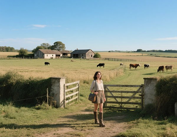 Toronto escort farm date