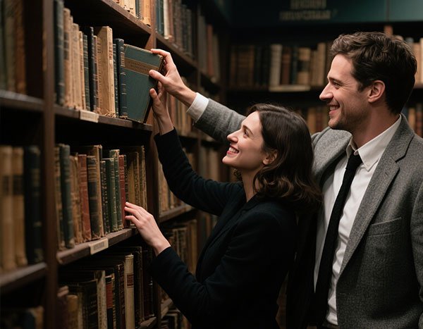 Bookstore escort Toronto