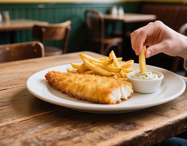 satisfying seafood dinner
