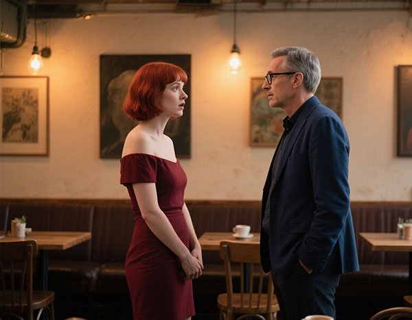 Aria Blake escort story