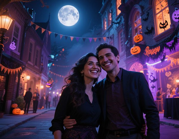 Toronto escort Halloween experience