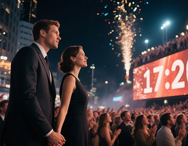 New Year’s Eve Toronto escort experience