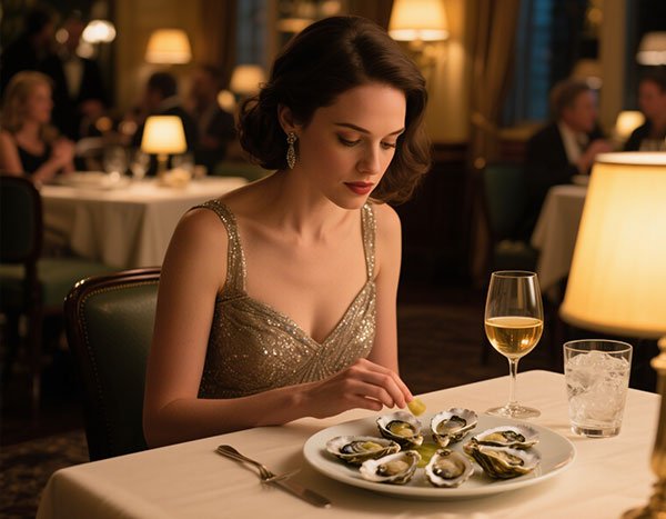oronto oyster bar date night