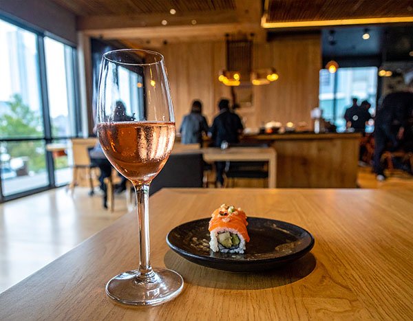 sake and sushi pairing