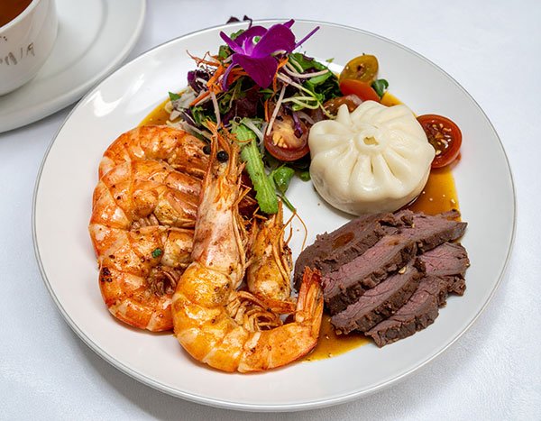 Toronto buffet experience