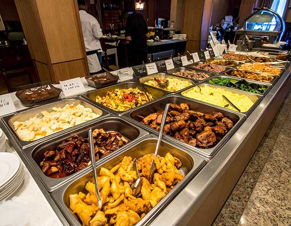 Toronto buffet review