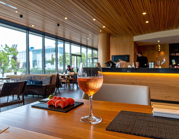 Miku Toronto private sushi buffet