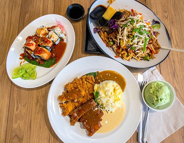 Toronto Asian fusion