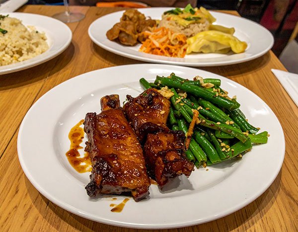 Honey Garlic Spare Ribs