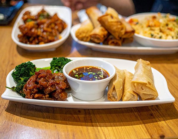 Vegetable Fried Rice