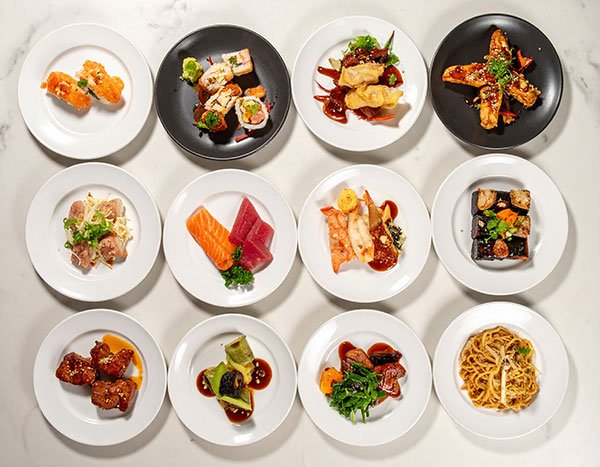 August 8 sushi Toronto