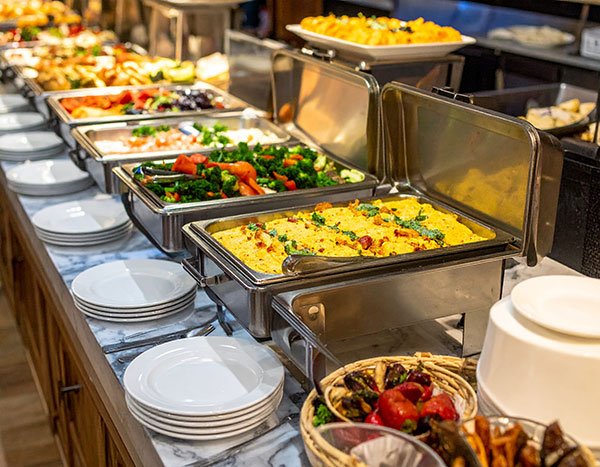 Hilton Garden Inn Richmond Hill brunch