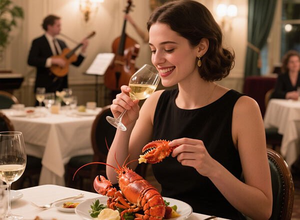 Indigo Reeve fine dining Toronto