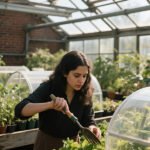 Antique Book & Ink-Stained Escort – Daphne Cordis