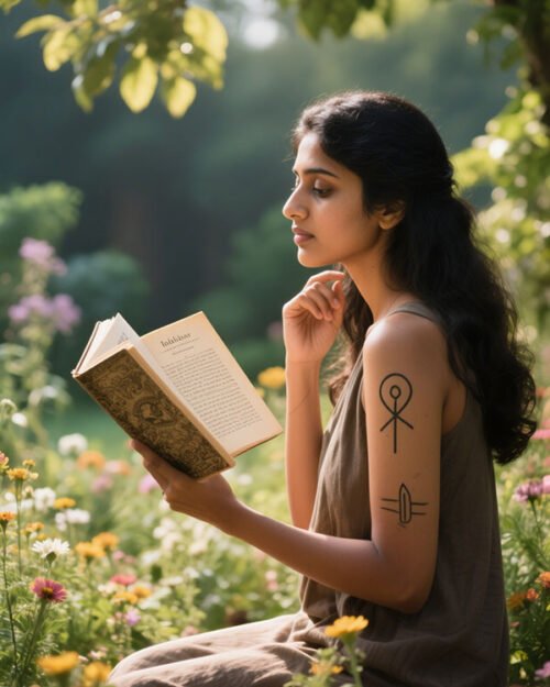 Desert Ritual & Tea Escort – Kaia Mistral